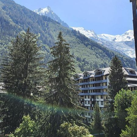 Nice 32M With Balcony View On The Mountain Chamonix Kültér fotó