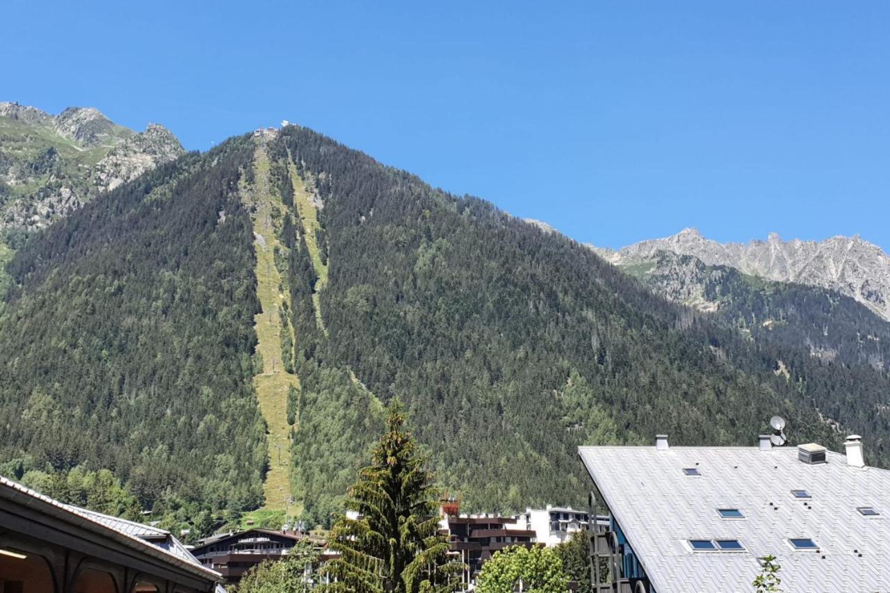 Nice 32M With Balcony View On The Mountain Chamonix Kültér fotó