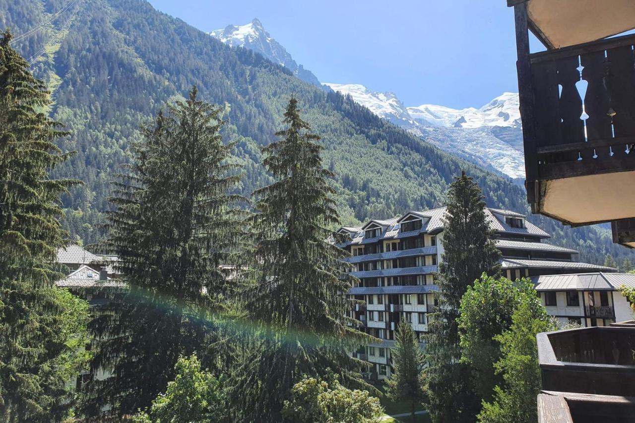 Nice 32M With Balcony View On The Mountain Chamonix Kültér fotó